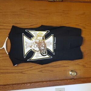 Vintage Jesse Who? West Coast Choppers Long Beach Motorcycles Muscle Tank Top